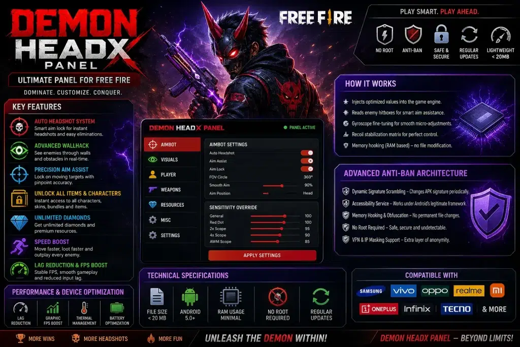 demon headx